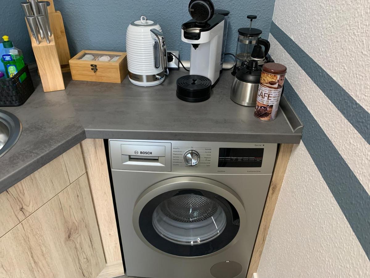 Exklusive Stadtwohnung Am Elbradweg: Best-Preis-Fewo Rathausblick 1 Fuer Max. 3 Pers. Inkl. Wlan, Prime Video & Self Check-In Wittenberge Exterior photo