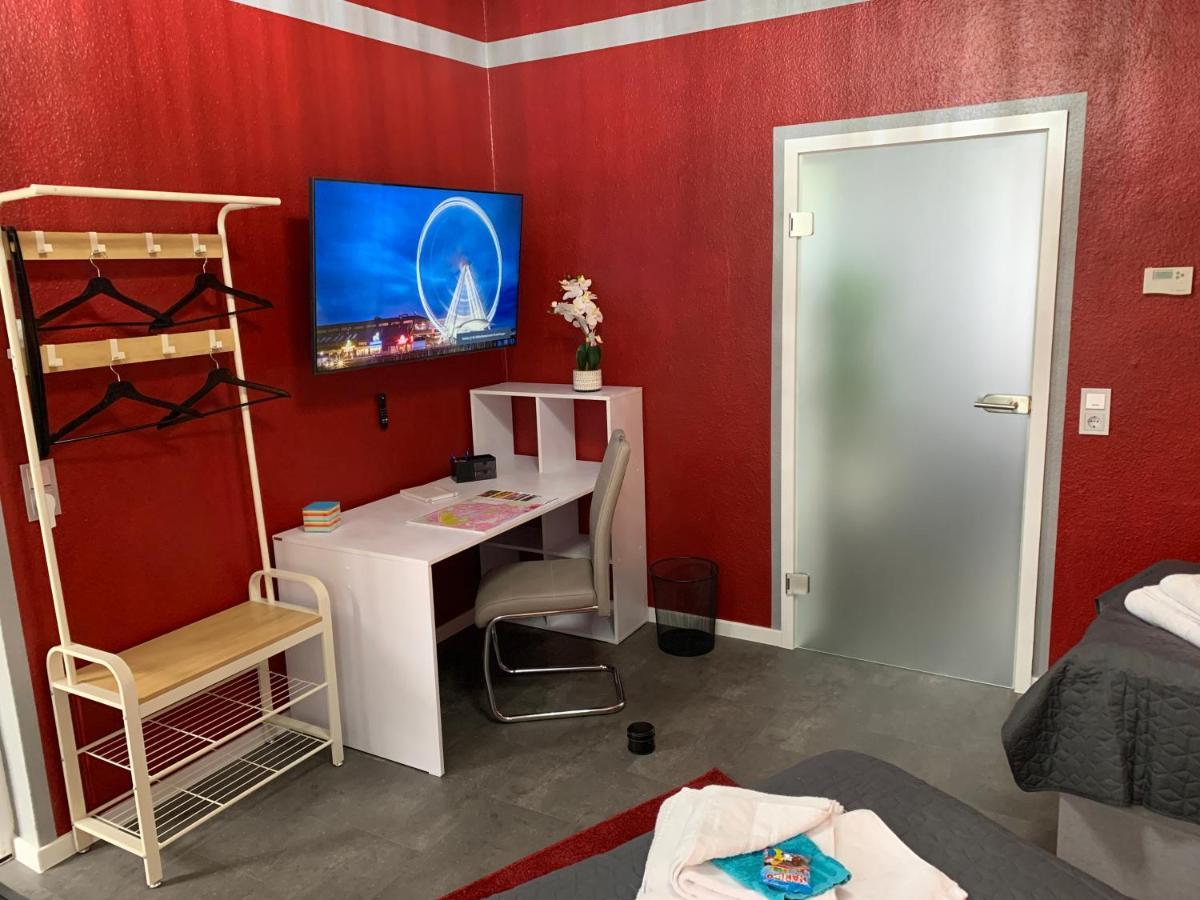 Exklusive Stadtwohnung Am Elbradweg: Best-Preis-Fewo Rathausblick 1 Fuer Max. 3 Pers. Inkl. Wlan, Prime Video & Self Check-In Wittenberge Exterior photo
