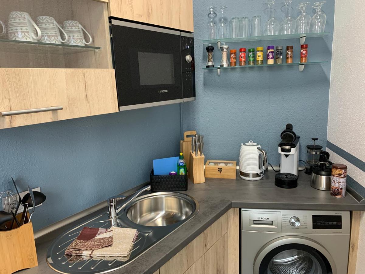 Exklusive Stadtwohnung Am Elbradweg: Best-Preis-Fewo Rathausblick 1 Fuer Max. 3 Pers. Inkl. Wlan, Prime Video & Self Check-In Wittenberge Exterior photo